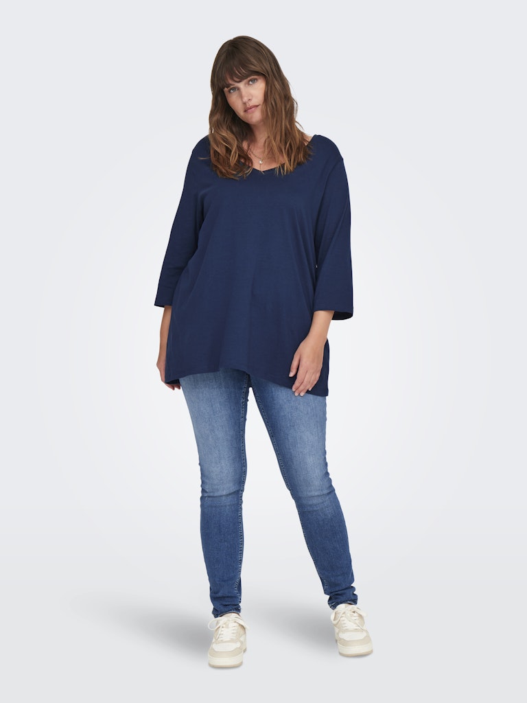 Only Caramkoma Damen T-Shirts Naval Academy