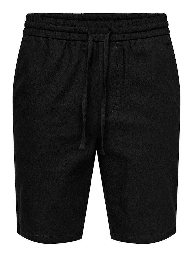 Only & Sons Herren Shorts Black