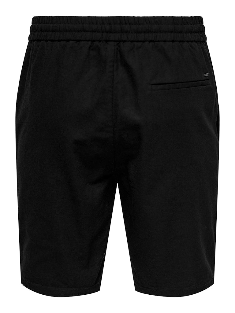 Only & Sons Herren Shorts Black