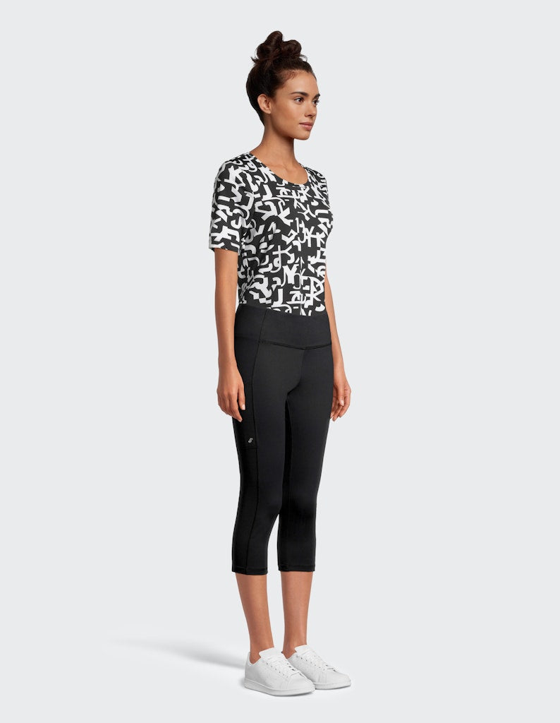 Joy Fitnesshosen Black