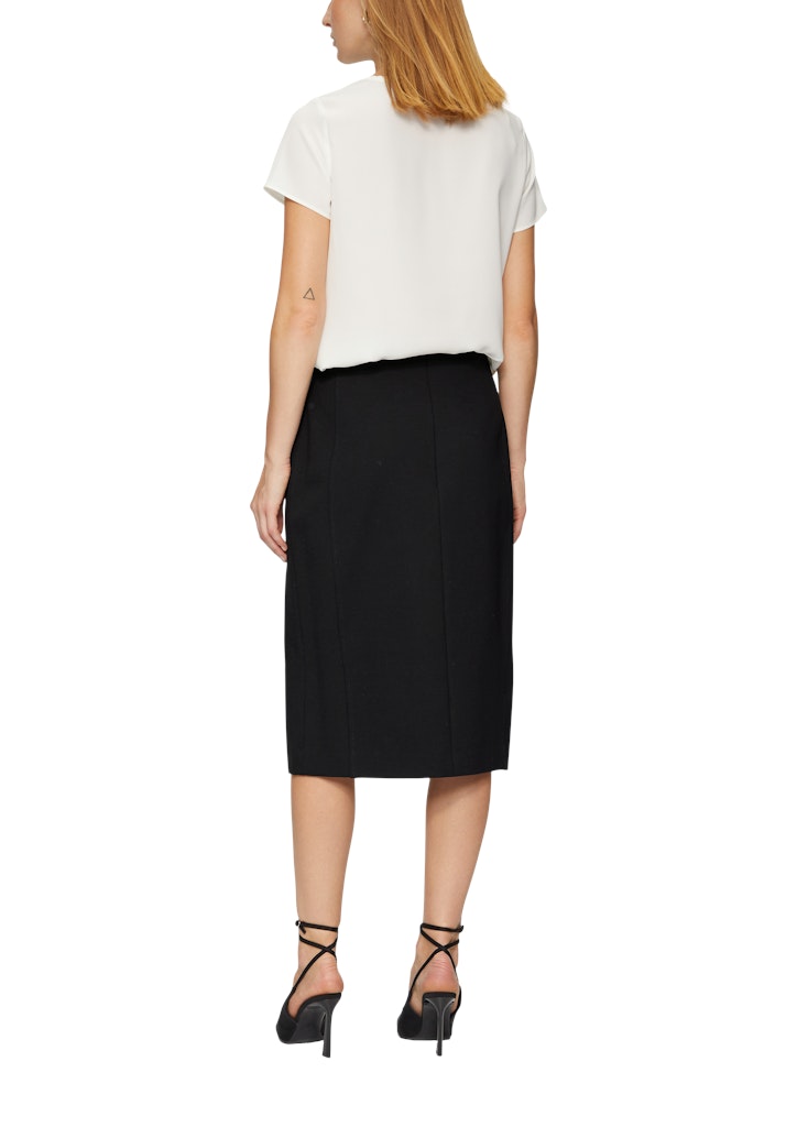 S. Oliver black Damen Rcke Grey/Black