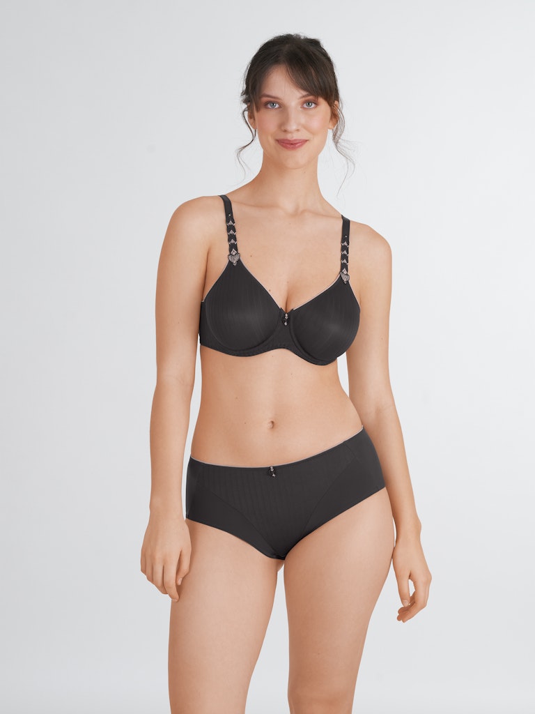 Felina Miederhose Obsidian Grey