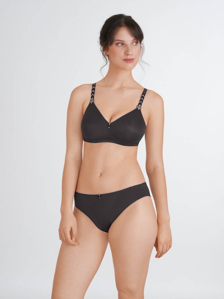 Felina Miederhose Obsidian Grey