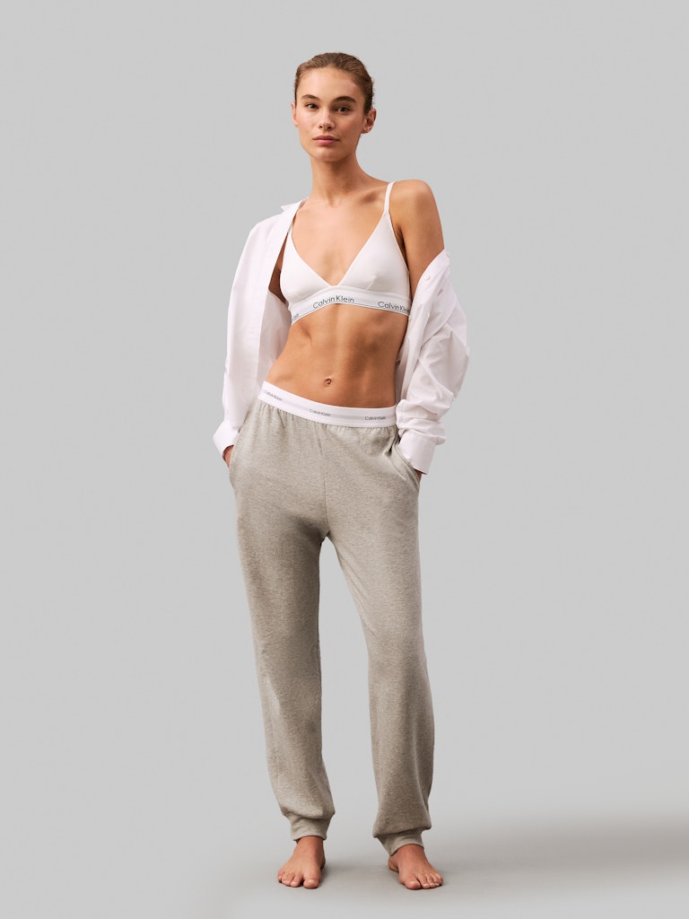 Calvin Klein Hose Pa Grey
