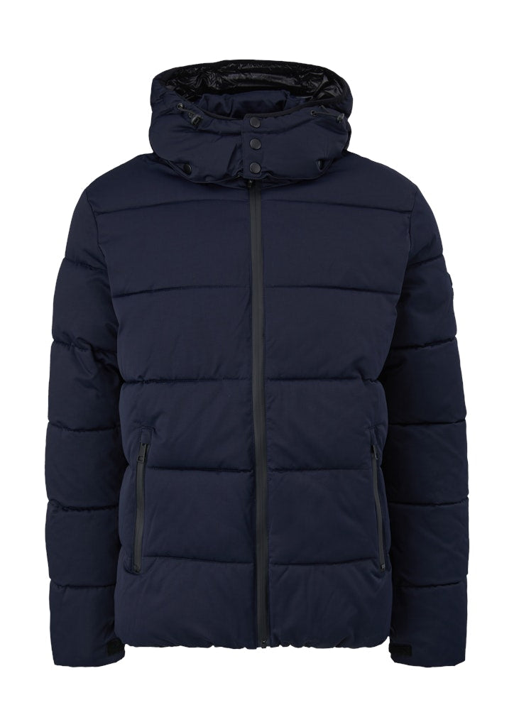 S. Oliver red Herren Jacken Dark Blue