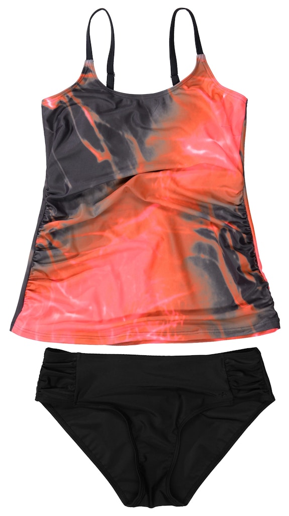 Katag Bikini Black Print