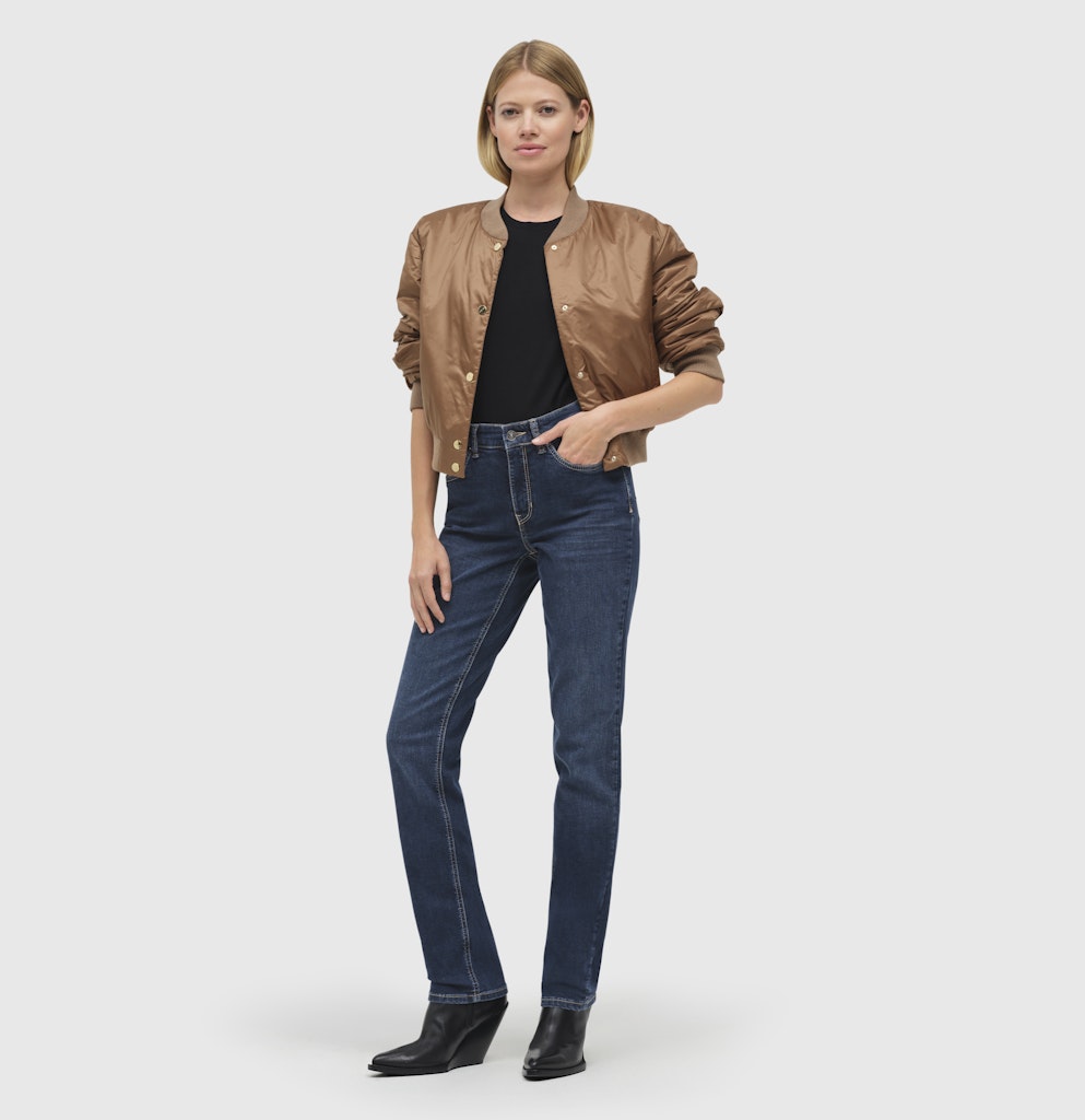 Mac Damen Jeans New Basic Wash