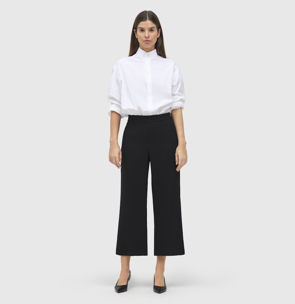 Mac Damen Hosen Black