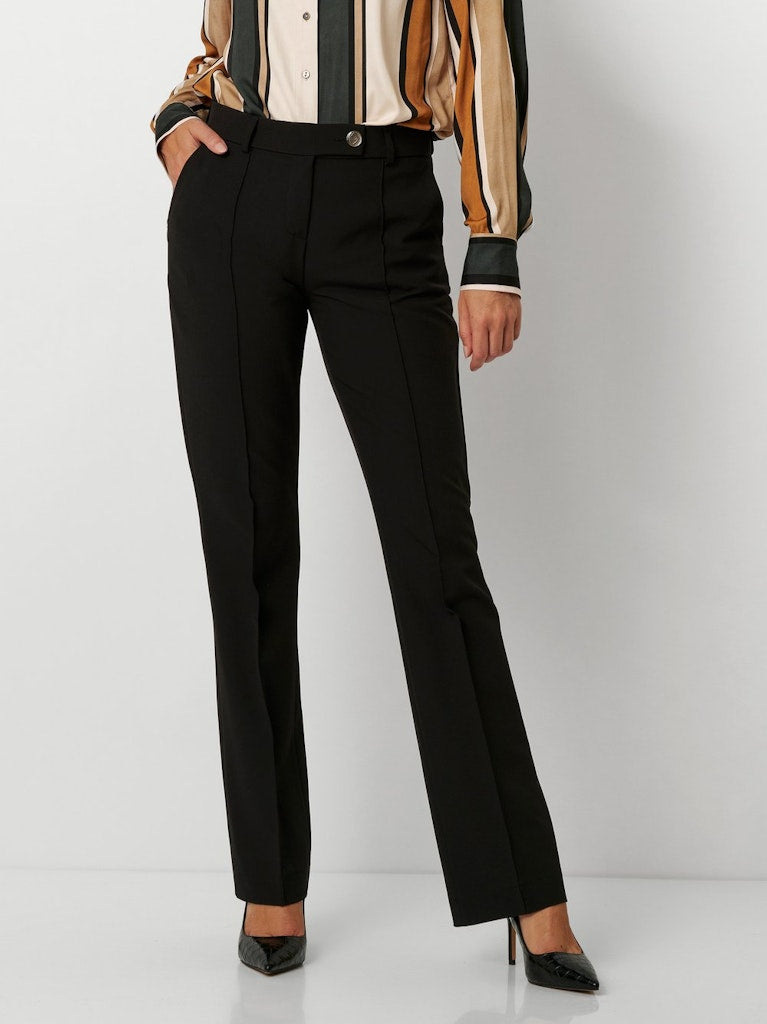 Toni Dress Damen Hosen Black