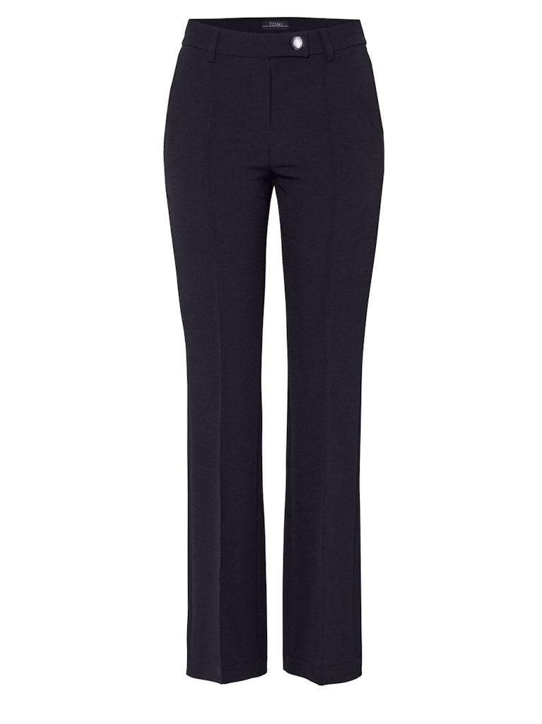 Toni Dress Damen Hosen Dark Blue