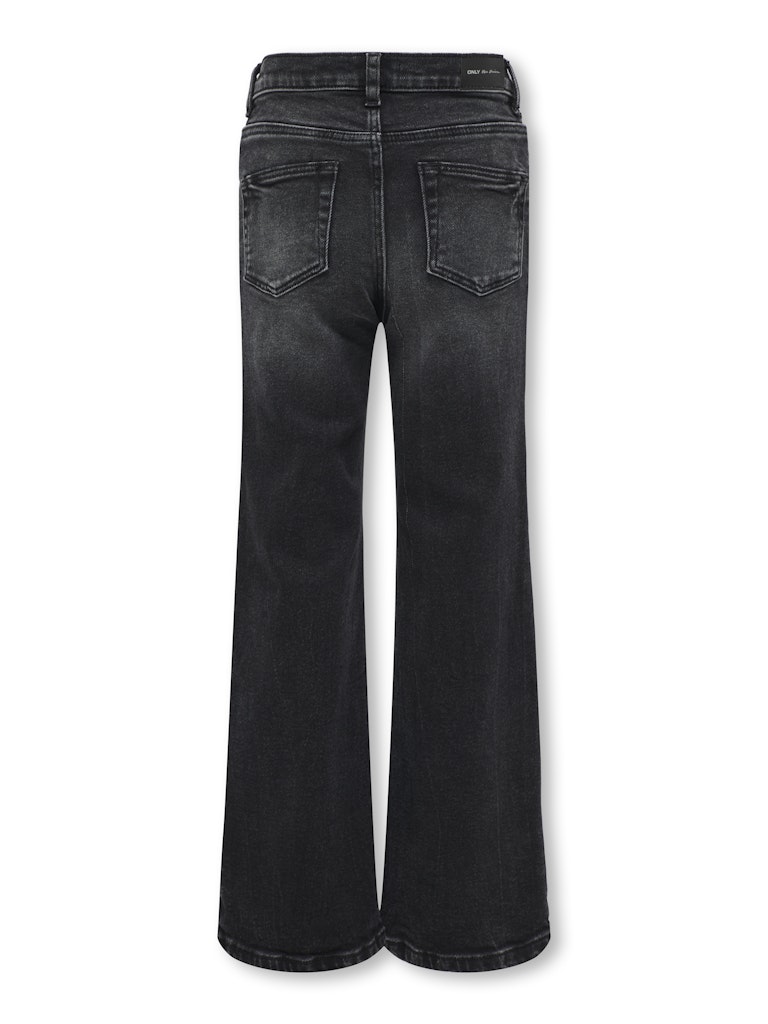 Only Mädchen Hosen, Jeans & Leggings Washed Black