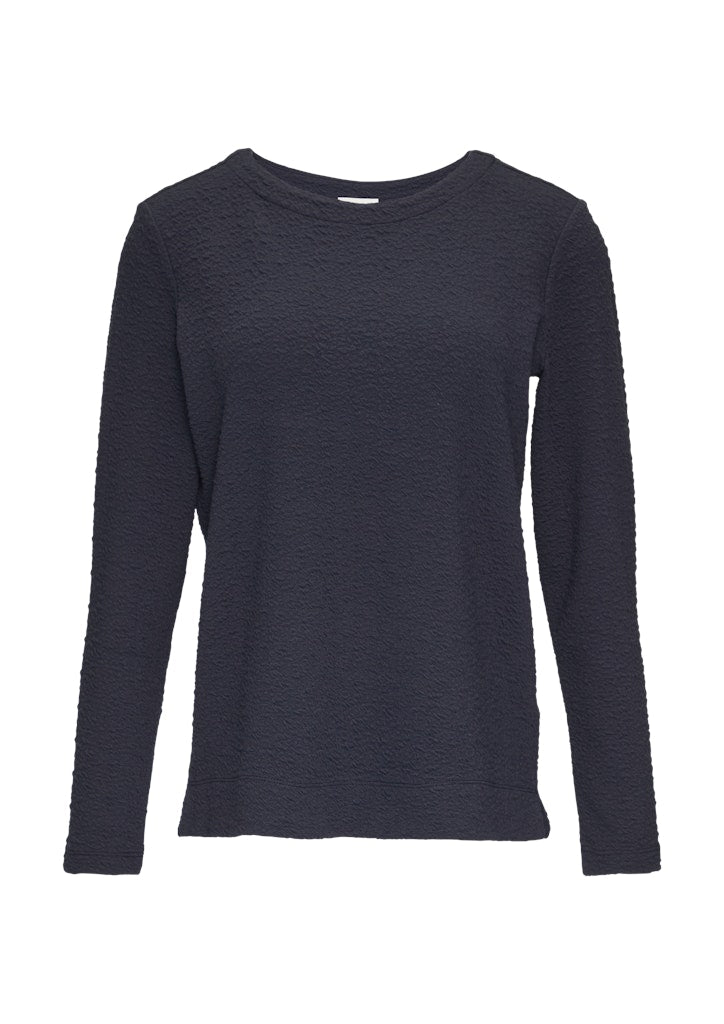 S. Oliver red Damen Sweatshirts Blue