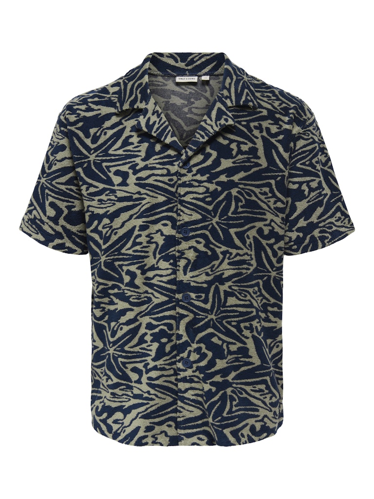 Only & Sons Herren Polo-Shirts Overland Trek/A