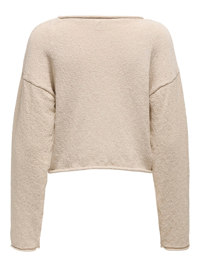 only Damen Pullover Pumice Stone