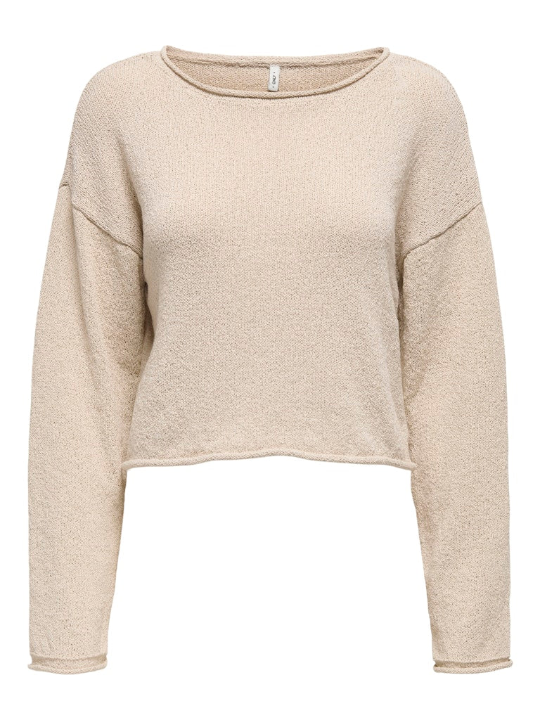 only Damen Pullover Pumice Stone