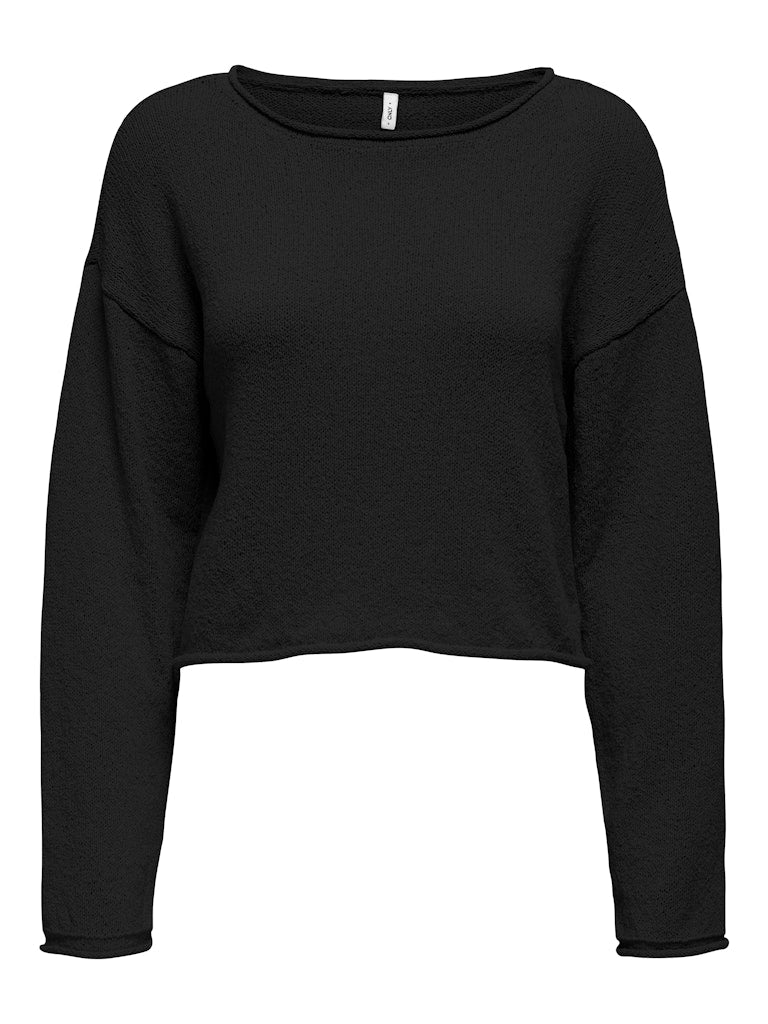 only Damen Pullover Black