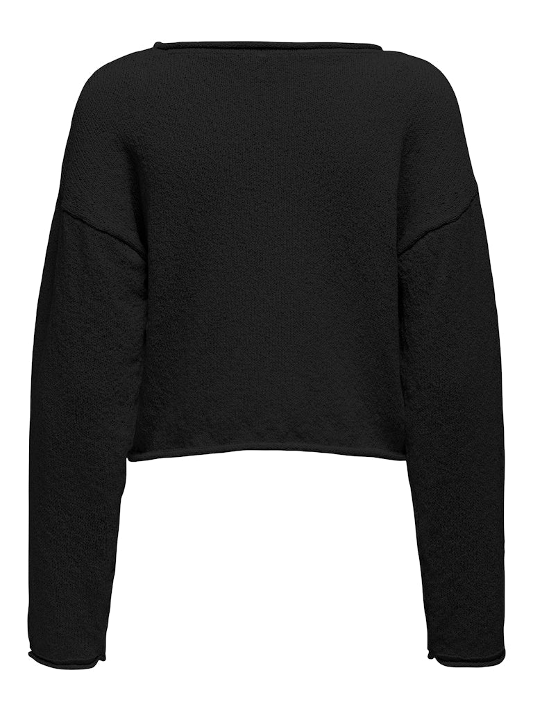 only Damen Pullover Black