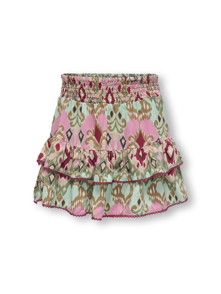 Only Mädchen Shorts & Rcke Tofu/Glow Boho