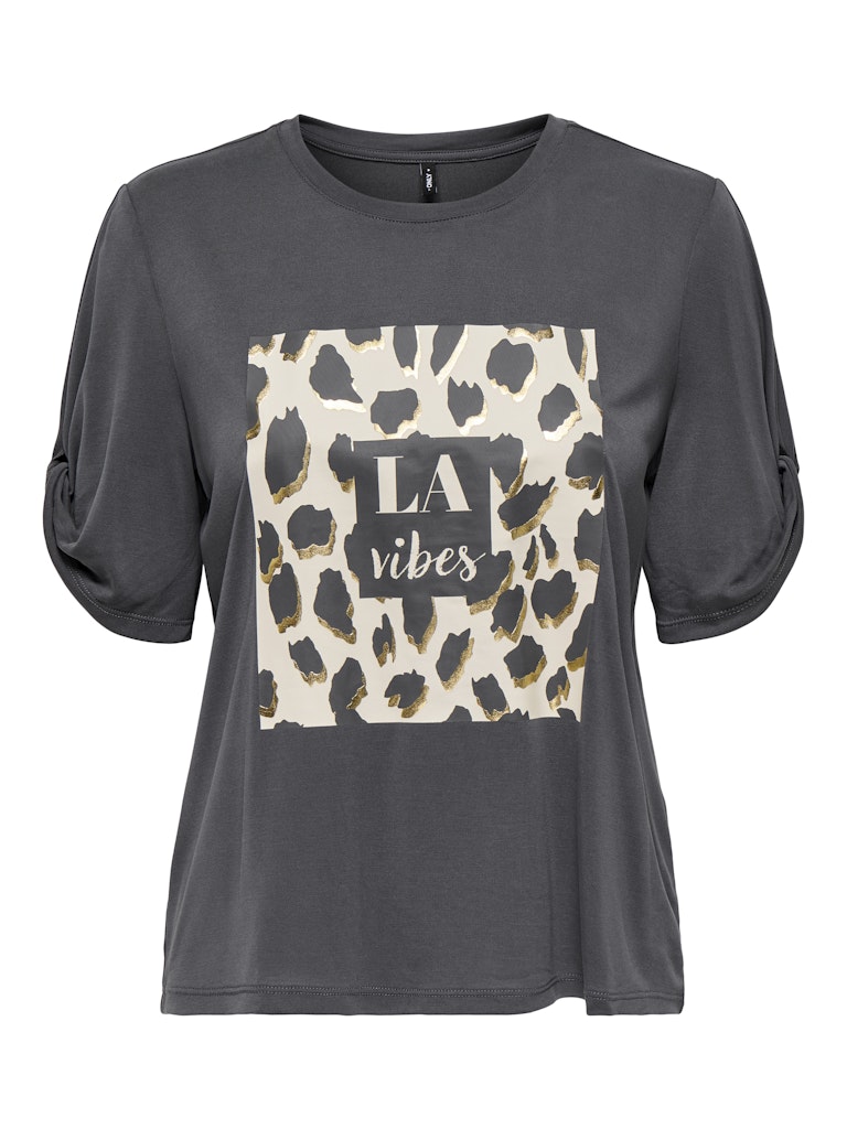 Only Damen T-Shirts Blackened Pearl
