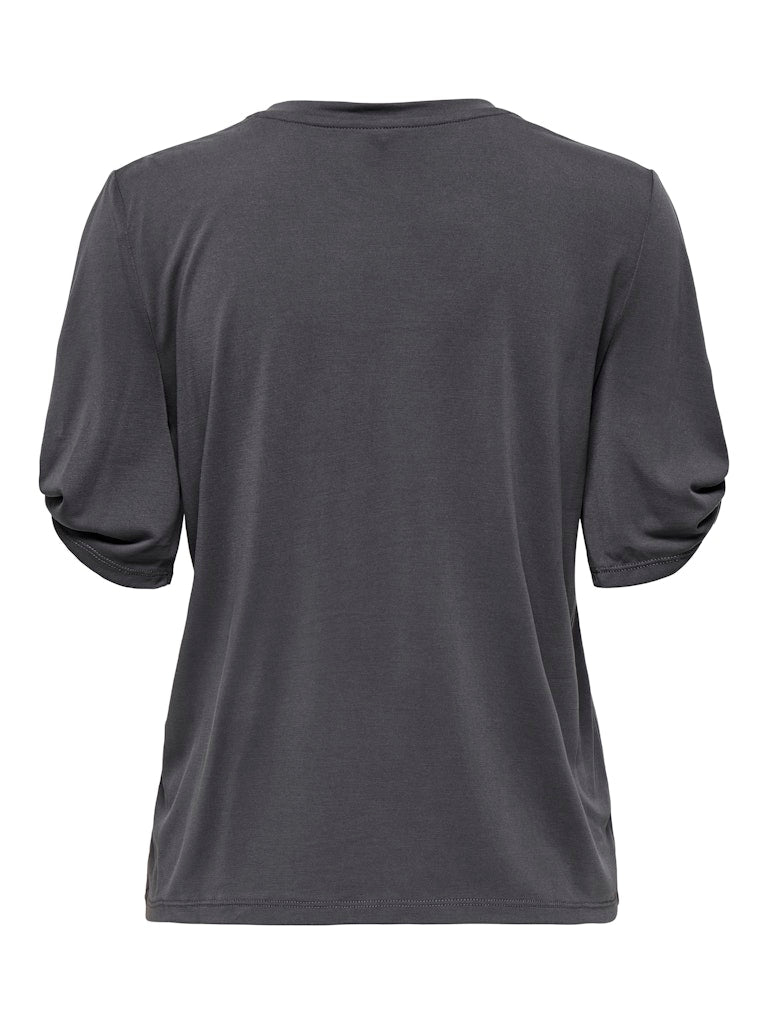 Only Damen T-Shirts Blackened Pearl