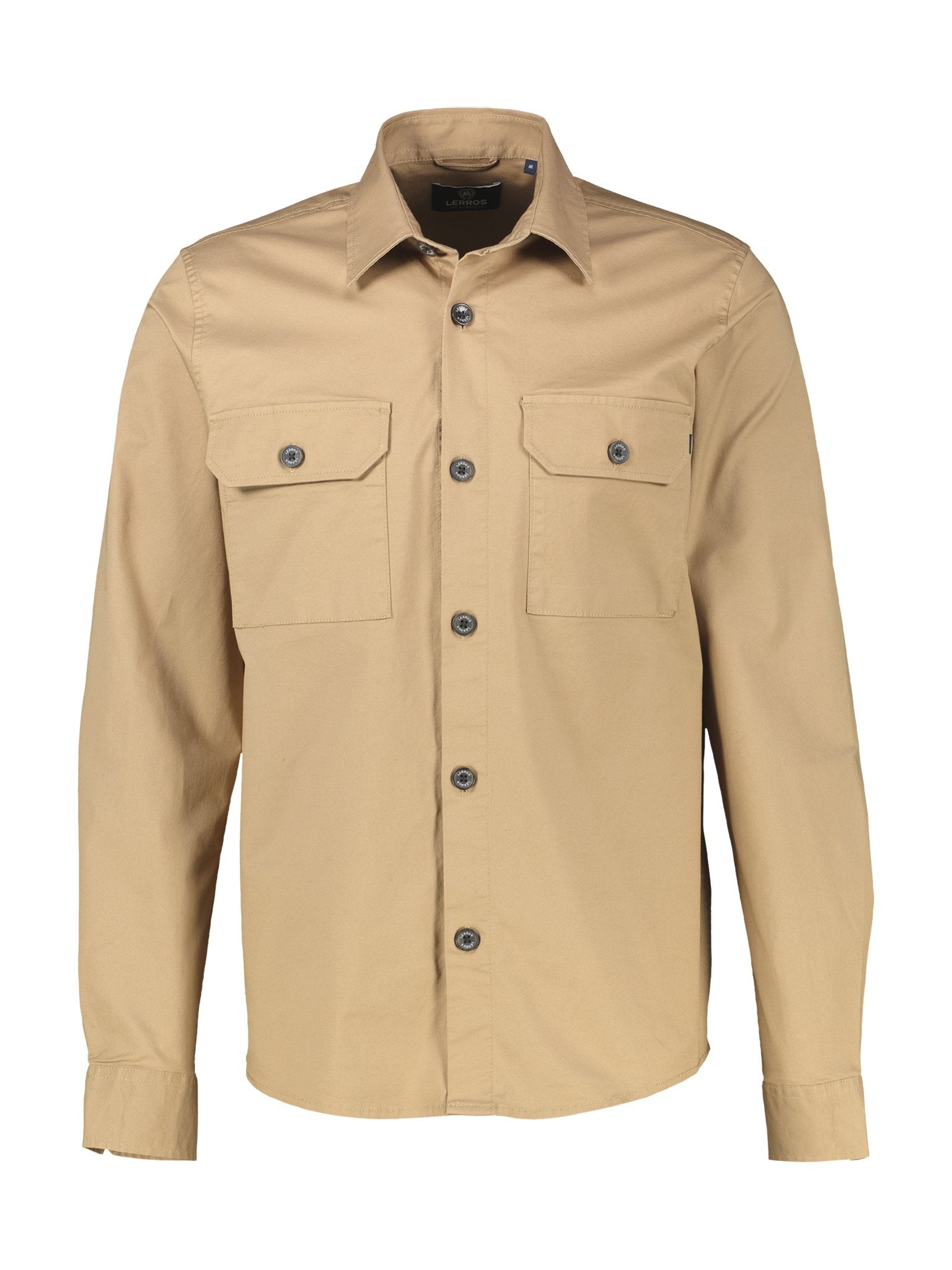 Lerros Herren Hemden Tan Beige