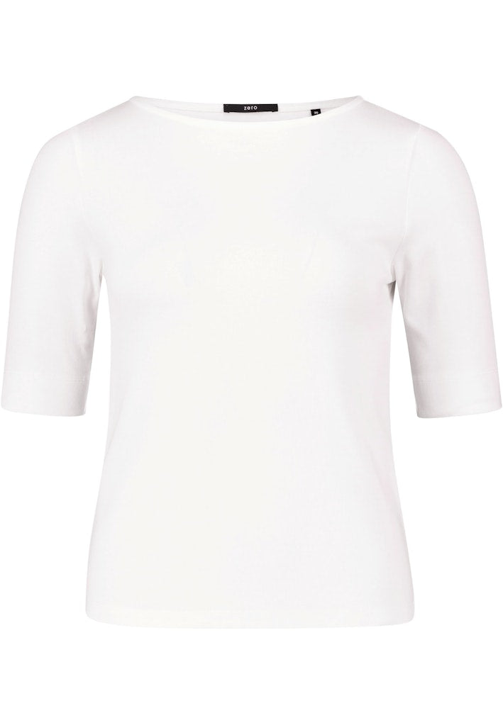 Zero Damen T-Shirts Offwhite