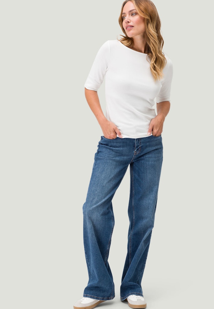 Zero Damen T-Shirts Offwhite
