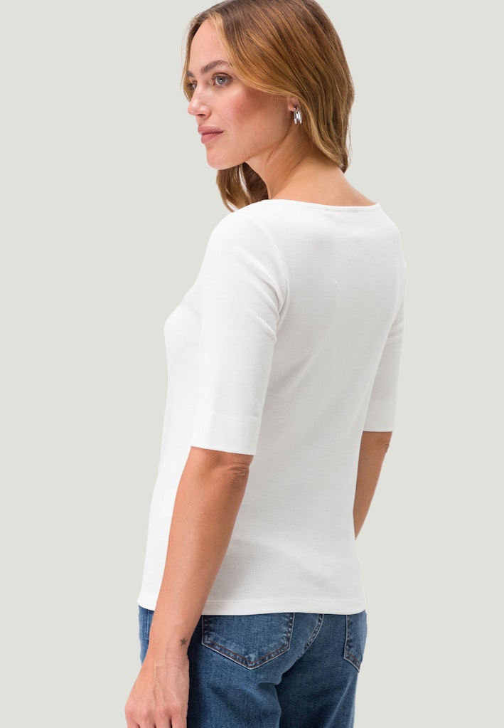 Zero Damen T-Shirts Offwhite