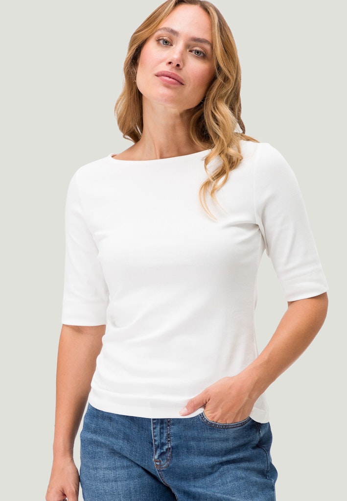 Zero Damen T-Shirts Offwhite