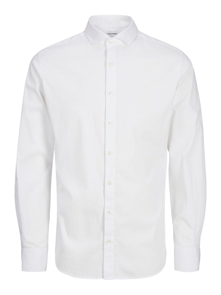 Jack & Jones Jungen Hemden White