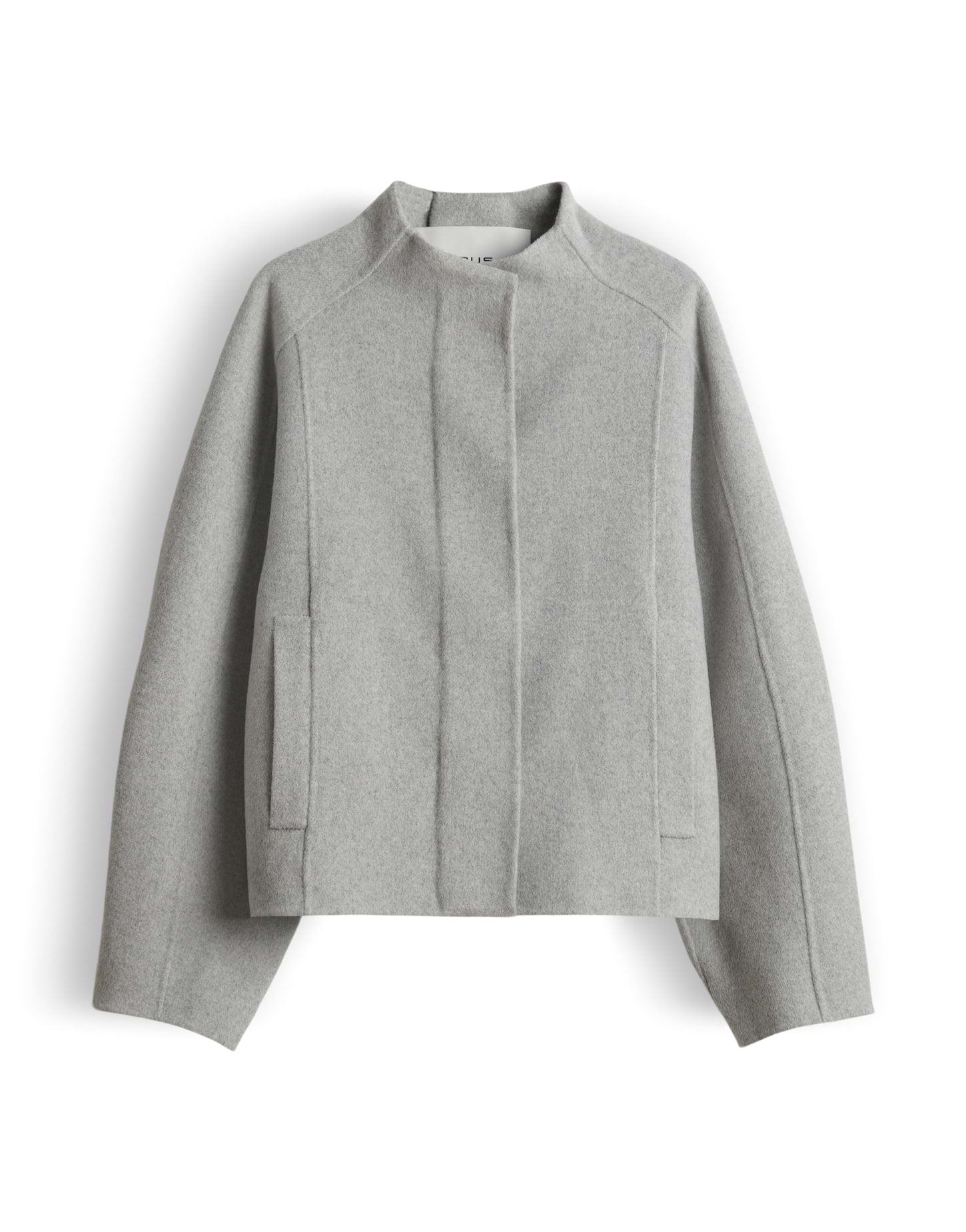 Opus Damen Jacken Hazy Fog Melang
