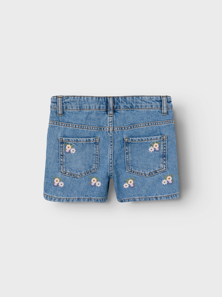 Name it Jungen Hosen & Shorts Medium Blue Den