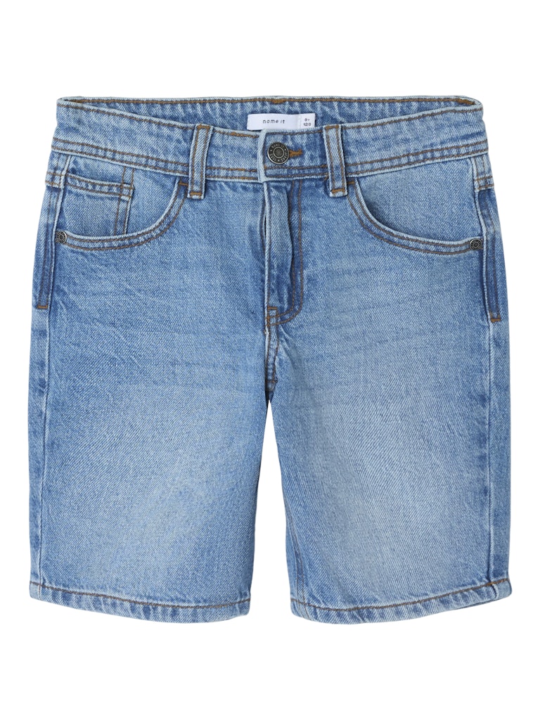 Name it Jungen Hosen & Shorts Light Blue Deni