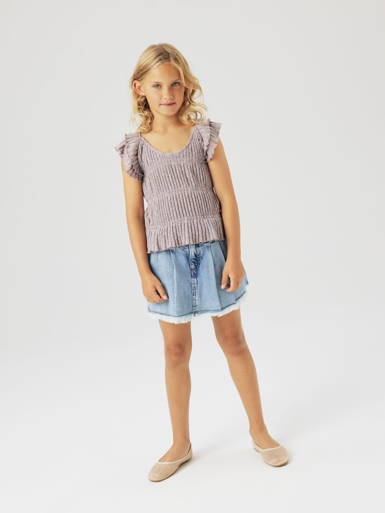 Name it Jungen Hosen & Shorts Medium Blue Den