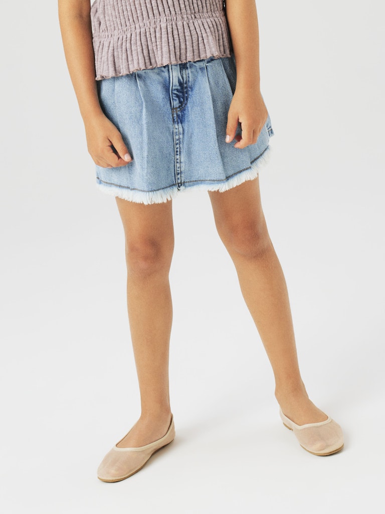 Name it Jungen Hosen & Shorts Medium Blue Den