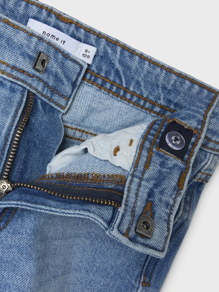 Name it Jungen Hosen & Shorts Light Blue Deni