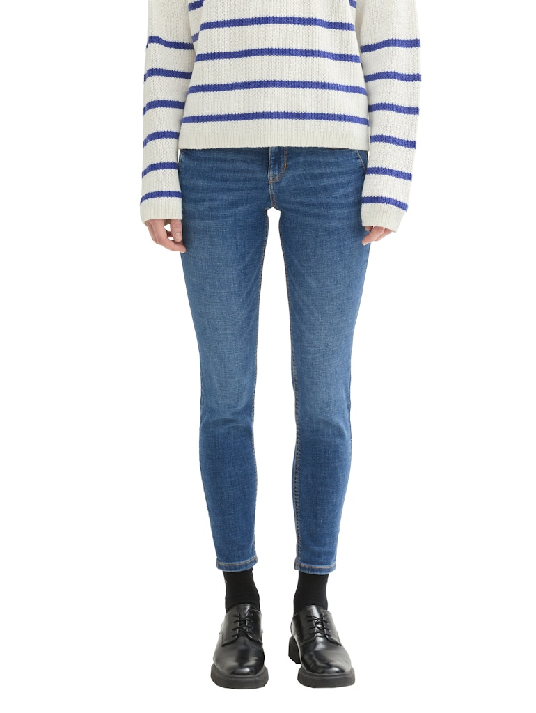 Tom Tailor denim Damen Hosen Used Mid Stone