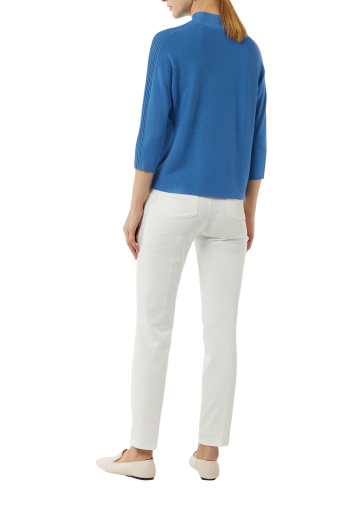 Comma Damen Pullover Blue