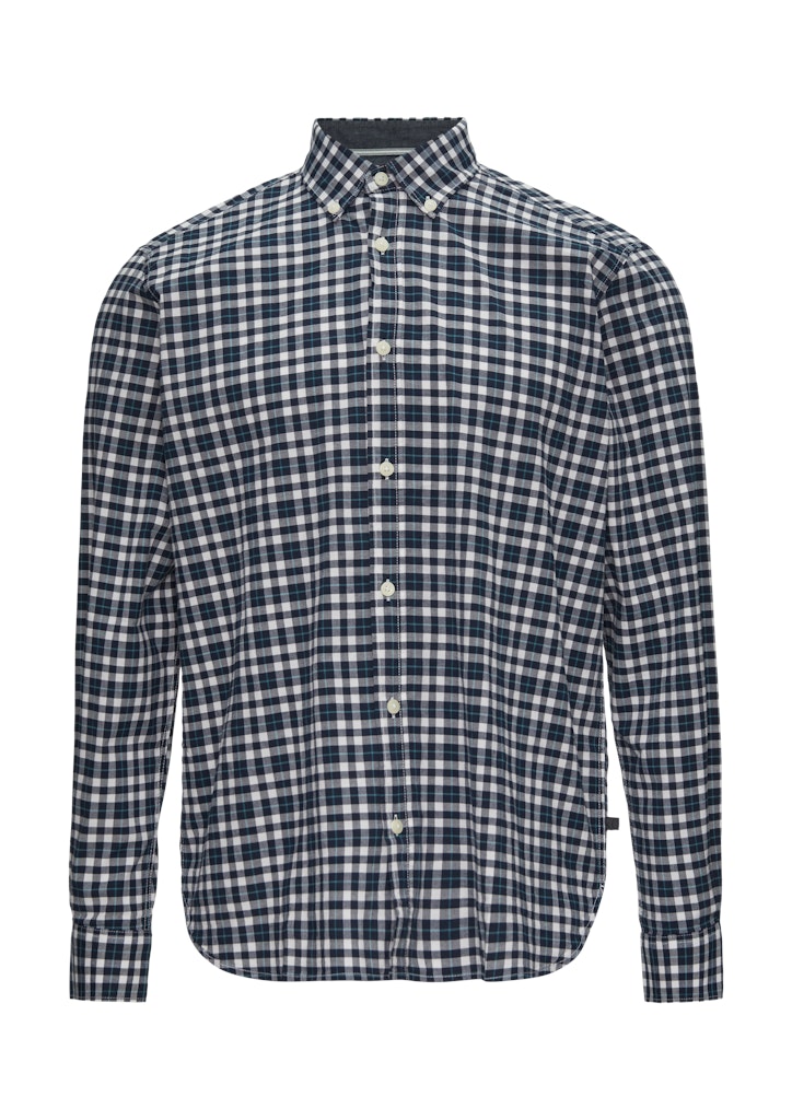 S. Oliver red Herren Hemden lang White