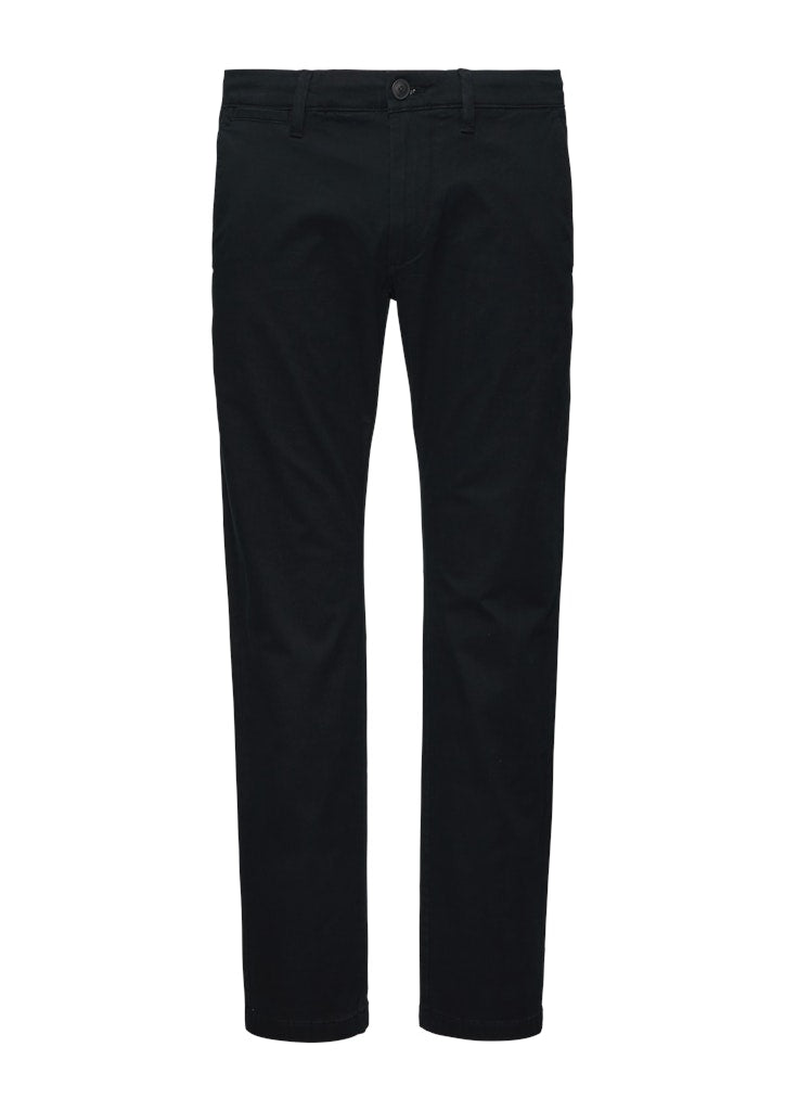 S. Oliver red Herren Hosen Grey/Black