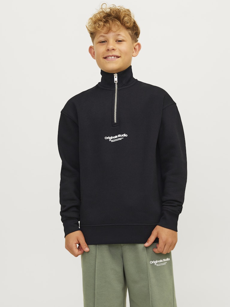Jack & Jones Jungen Sweats & Sweatjacken Black/Loose