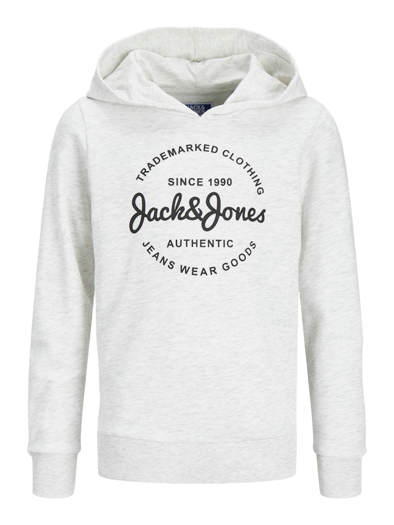 Jack & Jones Jungen Sweats & Sweatjacken White Melange/M
