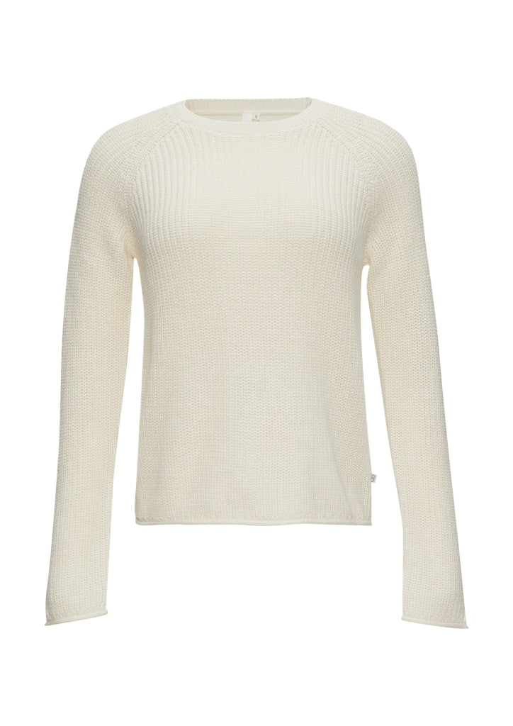 QS by S.Oliver Damen Pullover White