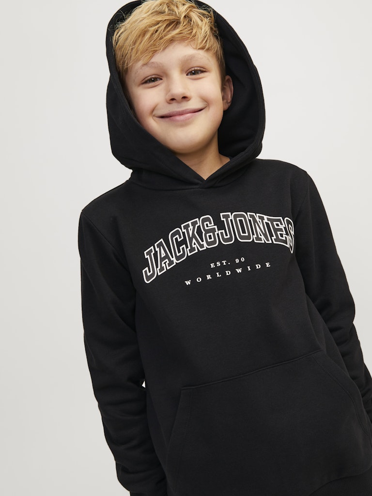 Jack & Jones Jungen Sweats & Sweatjacken Black/Loose