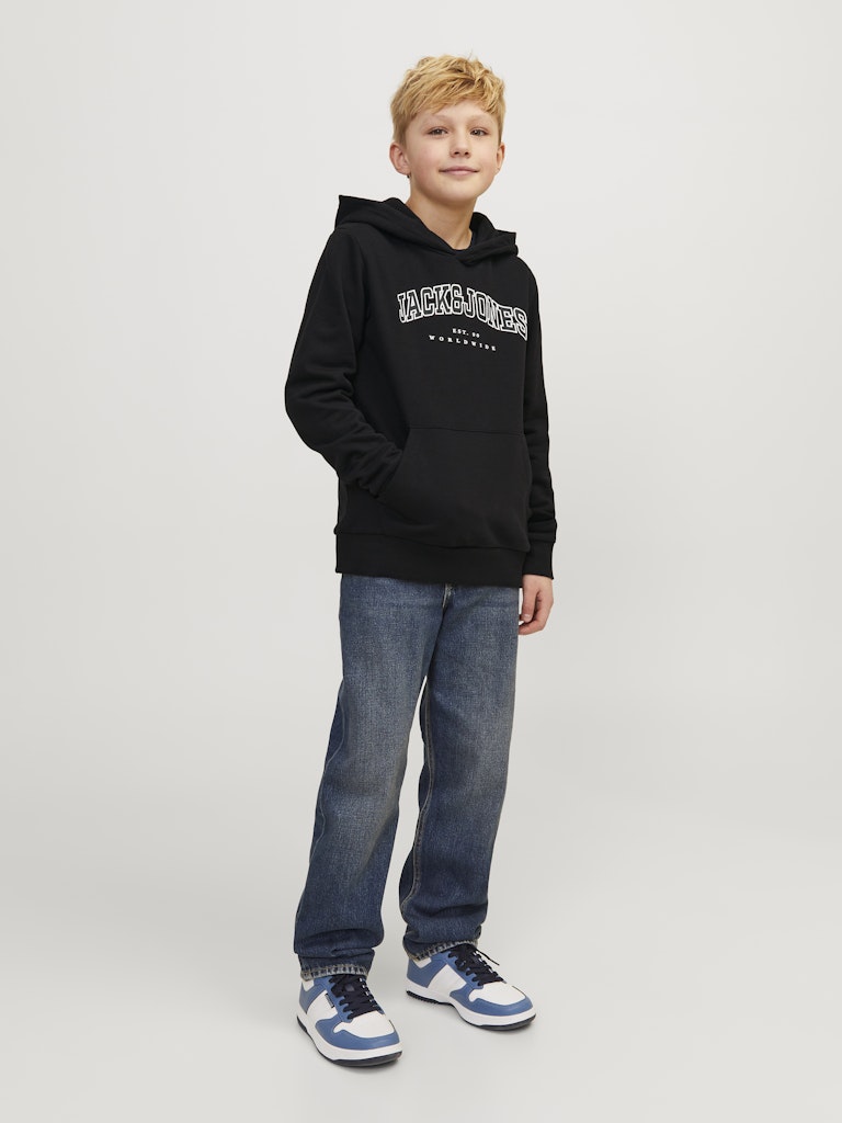 Jack & Jones Jungen Sweats & Sweatjacken Black/Loose
