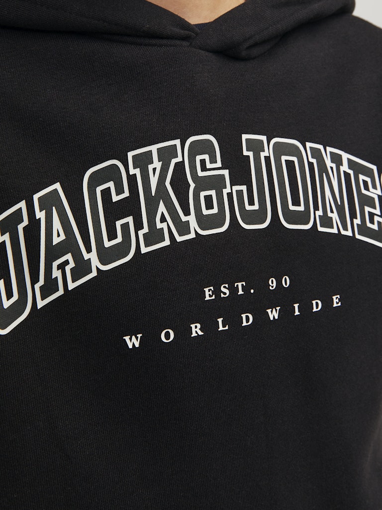 Jack & Jones Jungen Sweats & Sweatjacken Black/Loose