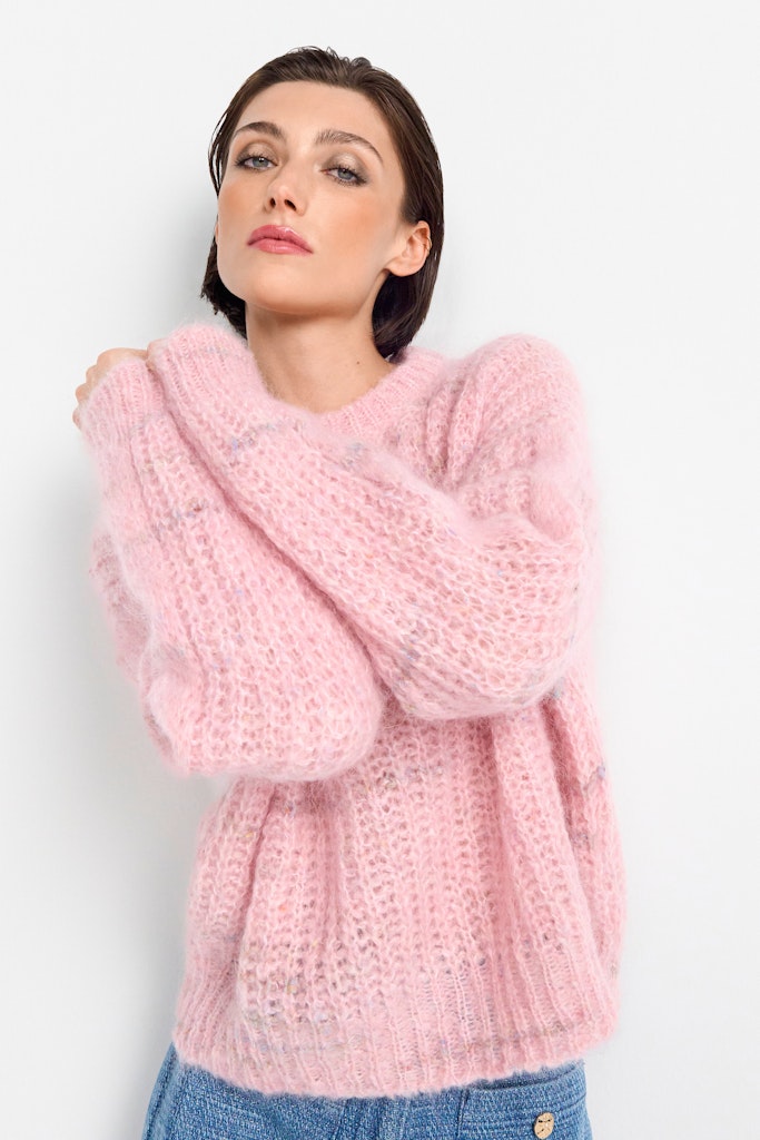 Rich & Royal Damen Pullover Frozen Rose