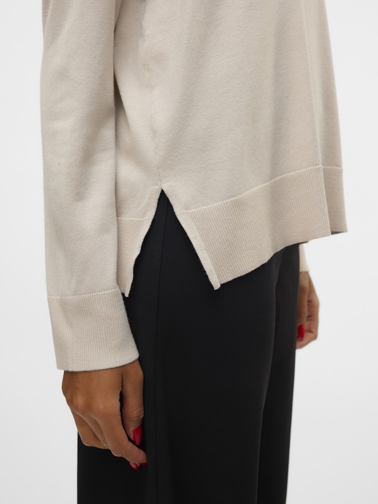 Vero Moda Damen Pullover Moonbeam