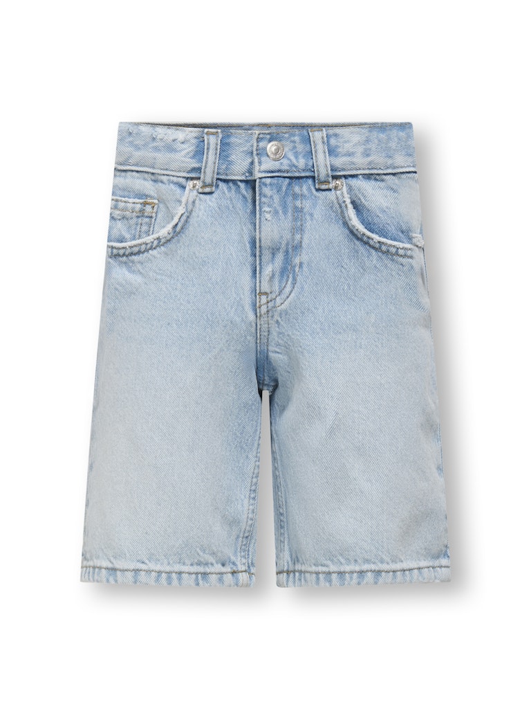 Only Mädchen Shorts & Rcke Light Blue Deni