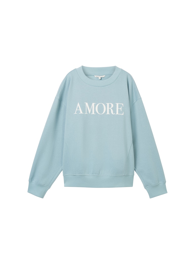 Tom Tailor denim Damen Sweatshirts Tourmaline